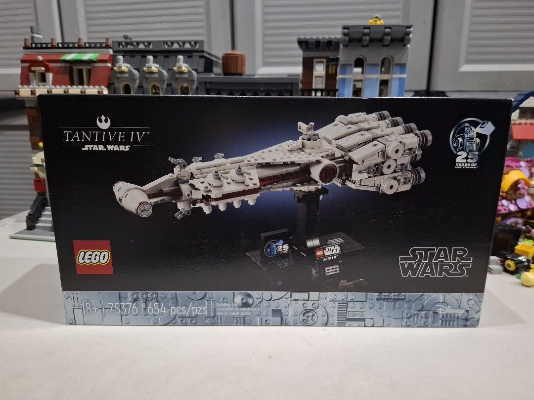 LEGO Star Wars Tantive IV 75376 Building Set (Category: Lego & Building Sets) located in Quezon City. Submitted by abrick (Listing ID 1467991433, Image 1). Description: .