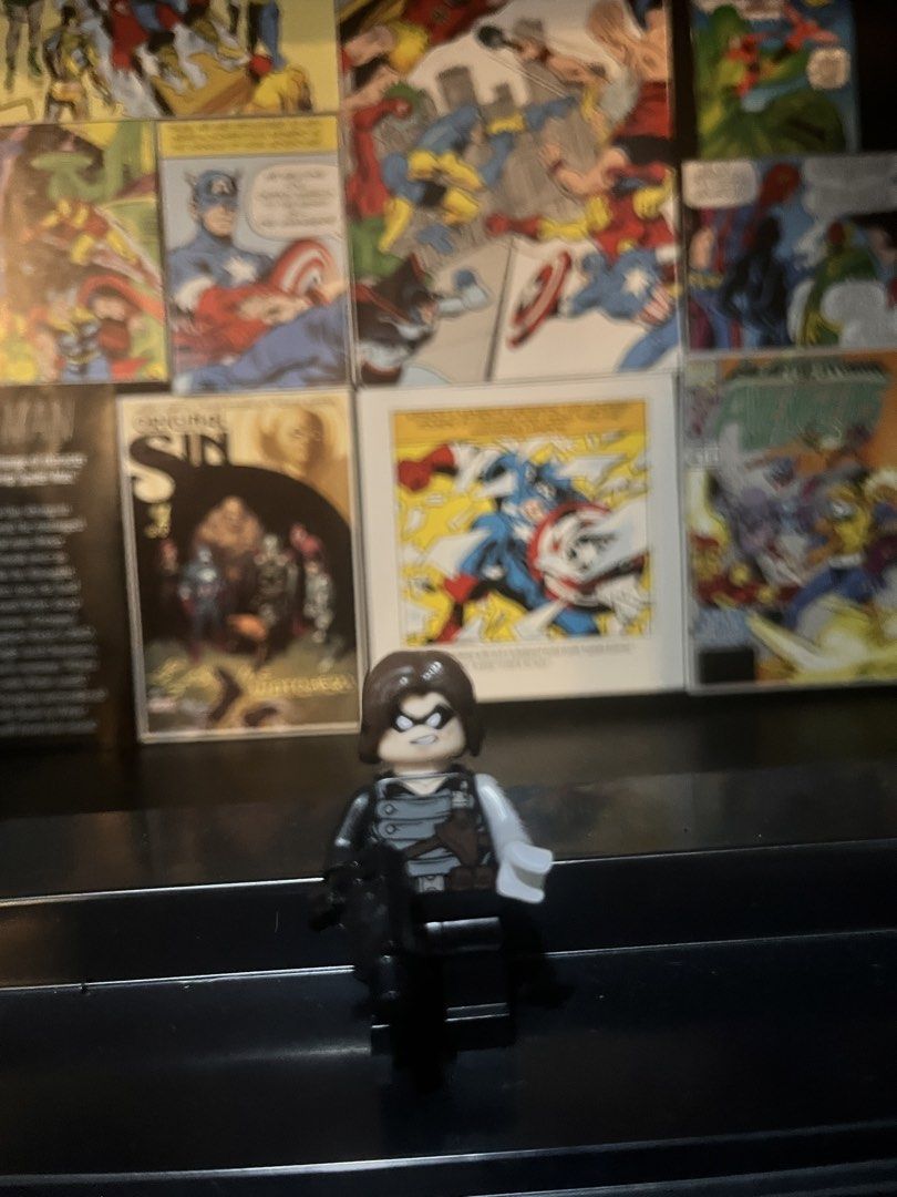 Lego Winter Soldier (Category: Lego & Building Sets) located in Manila. Submitted by ezbricks (Listing ID 1468058685, Image 1). Description: - Authentic - No issue.