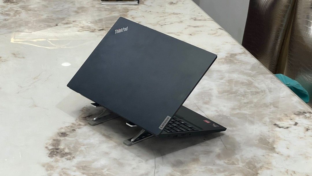 Lenovo Thinkpad E15 Gen 4 (Category: Laptops & Notebooks) located in Pasig City. Submitted by erhecca.bear (Listing ID 1468025308, Image 2). Description: Lenovo Thinkpad E15 Gen 4 ⚠️: AMD Ryzen 5 5625U with Radeon Graphics ⚠️16GB RAM (DDR4 3200MHz) ⚠️AMD Radeon(TM) RX Vega 10 Graphics ⚠️256 SSD (Upgradable) ⚠️15.6-inch FullHD (1920×1080) IPS-level display, 60Hz, anti-glare ⚠️Backlight keyboard ⚠️Windows 11 Home Single Language 64-Bit 📦 Inclusion
