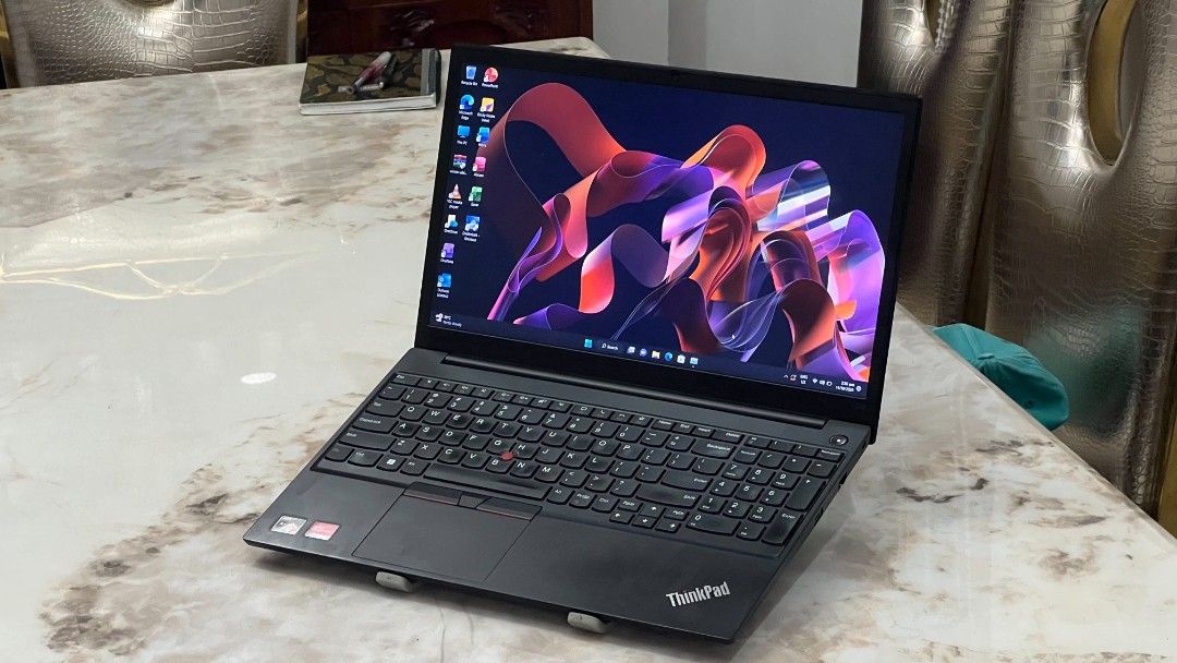Lenovo Thinkpad E15 Gen 4 (Category: Laptops & Notebooks) located in Pasig City. Submitted by erhecca.bear (Listing ID 1468025308, Image 3). Description: Lenovo Thinkpad E15 Gen 4 ⚠️: AMD Ryzen 5 5625U with Radeon Graphics ⚠️16GB RAM (DDR4 3200MHz) ⚠️AMD Radeon(TM) RX Vega 10 Graphics ⚠️256 SSD (Upgradable) ⚠️15.6-inch FullHD (1920×1080) IPS-level display, 60Hz, anti-glare ⚠️Backlight keyboard ⚠️Windows 11 Home Single Language 64-Bit 📦 Inclusion