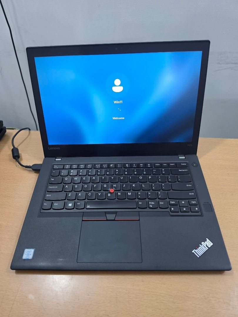 Lenovo ThinkPad T470 Intel Core i5 Laptop Windows 11 (Category: Laptops & Notebooks) located in Cavite. Submitted by rincesscas92007 (Listing ID 1467972199, Image 2). Description: 10 Units Available 💻 Lenovo Thinkpad T470 Laptop ✅️ Backlit Keyboard ✅ Microsoft Office & Apps Installed ✅ Ready to Use | 100% Tested ✅ Windows 11 Pro 64-bit Installed 📌 Specifications: 🔹 Intel Core i5-7300u (4 CPUs ) (7th Gen, up to 2.70GHz) 🔹 16GB DDR4 RAM 🔹 256G
