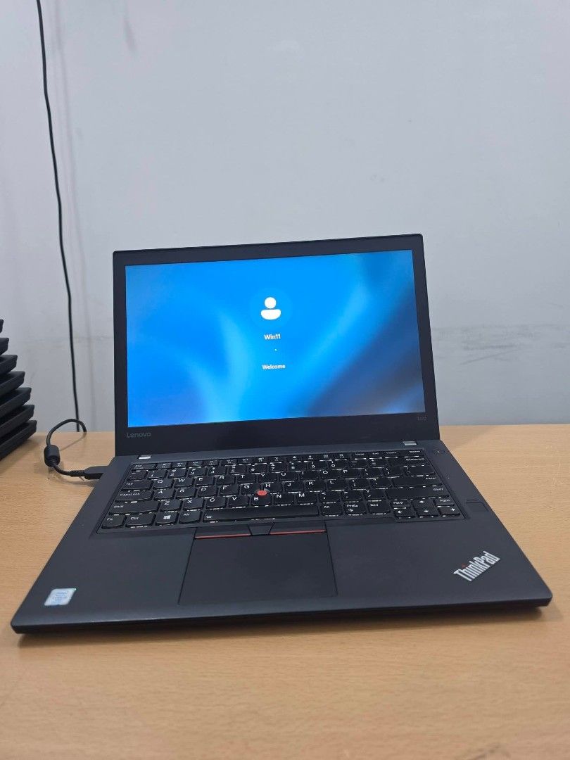 Lenovo ThinkPad T470 Intel Core i5 Laptop Windows 11 (Category: Laptops & Notebooks) located in Cavite. Submitted by rincesscas92007 (Listing ID 1467972199, Image 3). Description: 10 Units Available 💻 Lenovo Thinkpad T470 Laptop ✅️ Backlit Keyboard ✅ Microsoft Office & Apps Installed ✅ Ready to Use | 100% Tested ✅ Windows 11 Pro 64-bit Installed 📌 Specifications: 🔹 Intel Core i5-7300u (4 CPUs ) (7th Gen, up to 2.70GHz) 🔹 16GB DDR4 RAM 🔹 256G