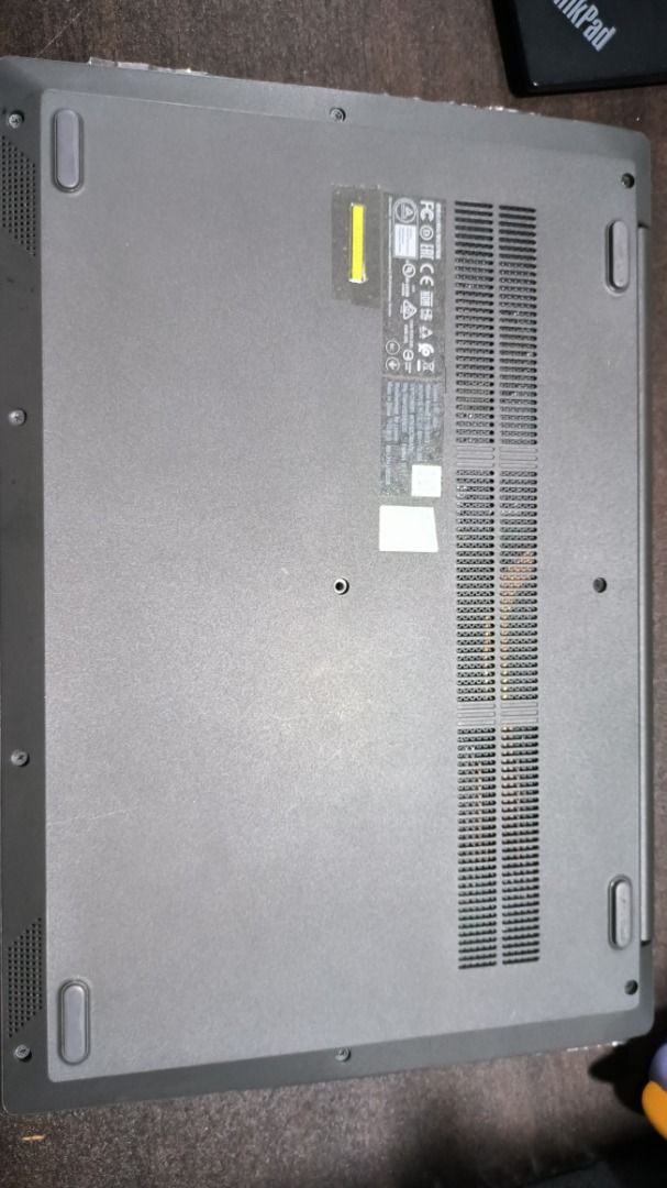 Lenovo V15-ADA (Category: Laptops & Notebooks) located in Makati City. Submitted by trueeagle_1b867a (Listing ID 1467901277, Image 2). Description: Specifications: ✅ Processor: AMD Processor Ryzen 3 3250U w/ Radeon Graphics ✅ Installed RAM: 12.0 GB (8GB + 4GB) ✅ Storage: 256GB Storage ✅ System Type: 64-bit operating system, x64-based processor ✅ Edition: Windows 10 ✅ USB ports ✅ HDMI port ✅ Built-in camera ✅ Audio port for headphones ✅ All keys a