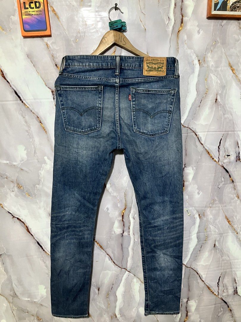 LEVIS 510 SKINNY JEANS (Category: Jeans) located in General Mariano Alvarez. Submitted by adonid (Listing ID 1467899303, Image 2). Description: LEVIS 510 SKINNY JEANS GOOD CONDITION NORMAL SIGN OF USAGE ONLY W30 L41.