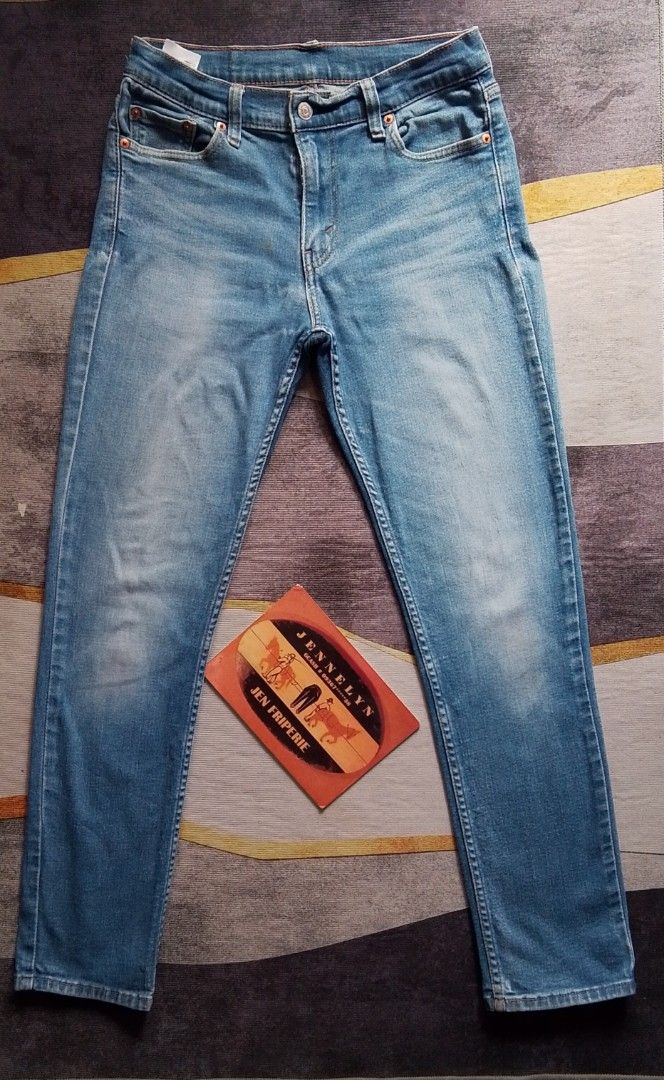 Levi's 511 slim fit for men (Category: Jeans) located in Calbayog City. Submitted by jen1027 (Listing ID 1468006387, Image 2). Description: LEVI'S 511 SLIM FIT FOR MEN Size 30 L32 On Tag Fit Up to 31-32 Stretch Actual Length 40.5 Hem 6 Made In Egypt Issue:Sign Of Used pati may konting rust sa harap ‼️PANGHARABAS NIYO MGA BOSS‼️ Price:550 + sf ⛔ Payment First ⛔Mop-Gcas ⛔Location Calbayog City Samar ⛔Pm.