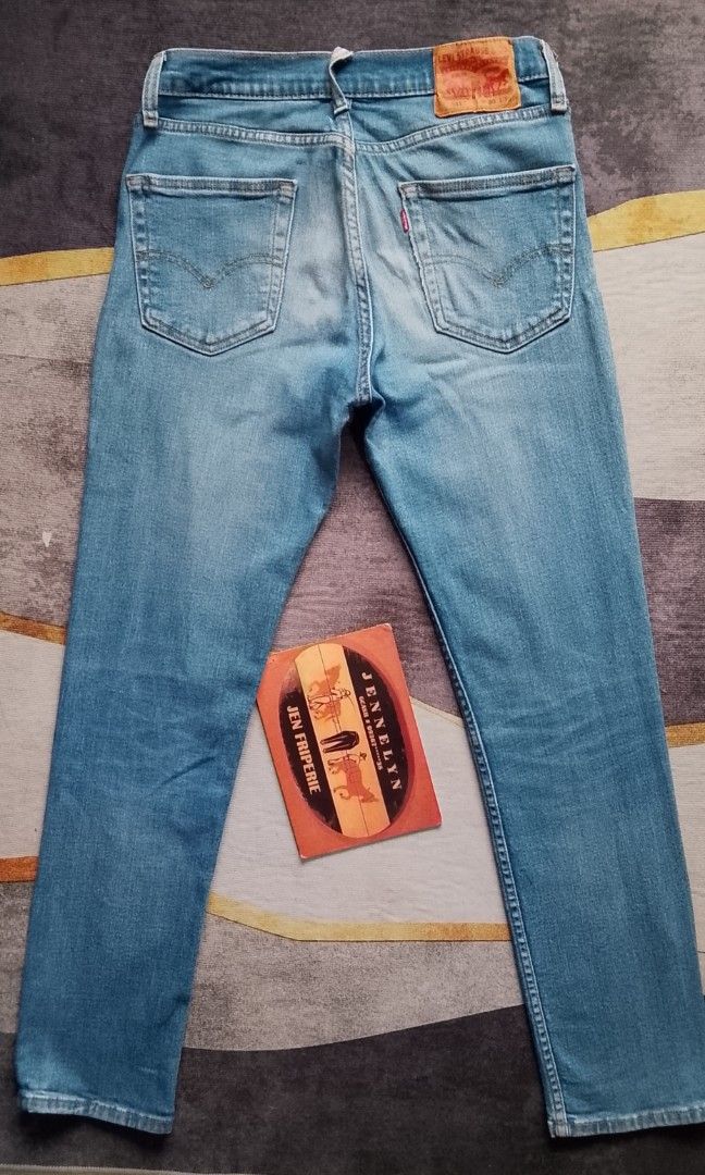 Levi's 511 slim fit for men (Category: Jeans) located in Calbayog City. Submitted by jen1027 (Listing ID 1468006387, Image 3). Description: LEVI'S 511 SLIM FIT FOR MEN Size 30 L32 On Tag Fit Up to 31-32 Stretch Actual Length 40.5 Hem 6 Made In Egypt Issue:Sign Of Used pati may konting rust sa harap ‼️PANGHARABAS NIYO MGA BOSS‼️ Price:550 + sf ⛔ Payment First ⛔Mop-Gcas ⛔Location Calbayog City Samar ⛔Pm.