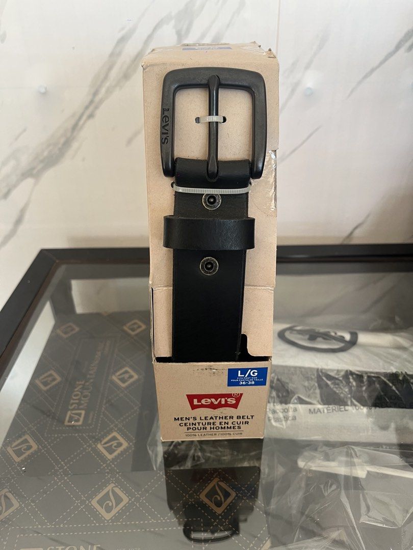 Levis Belt /Black /Large (Category: Belts) located in Camalaniugan. Submitted by anarchymonopoly052128 (Listing ID 1467866906, Image 1). Description: .