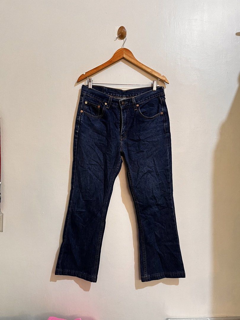 LEVI’S ORANGE TAB (Category: Jeans) located in Sagay. Submitted by jan_arvene (Listing ID 1467917040, Image 3). Description: 📌 LEVI’S EM557 ORANGE TAB BOOT CUT JEANS 32” waistline 35.5” length 8.5 leg opening Good condition and color rate No issues Pm.