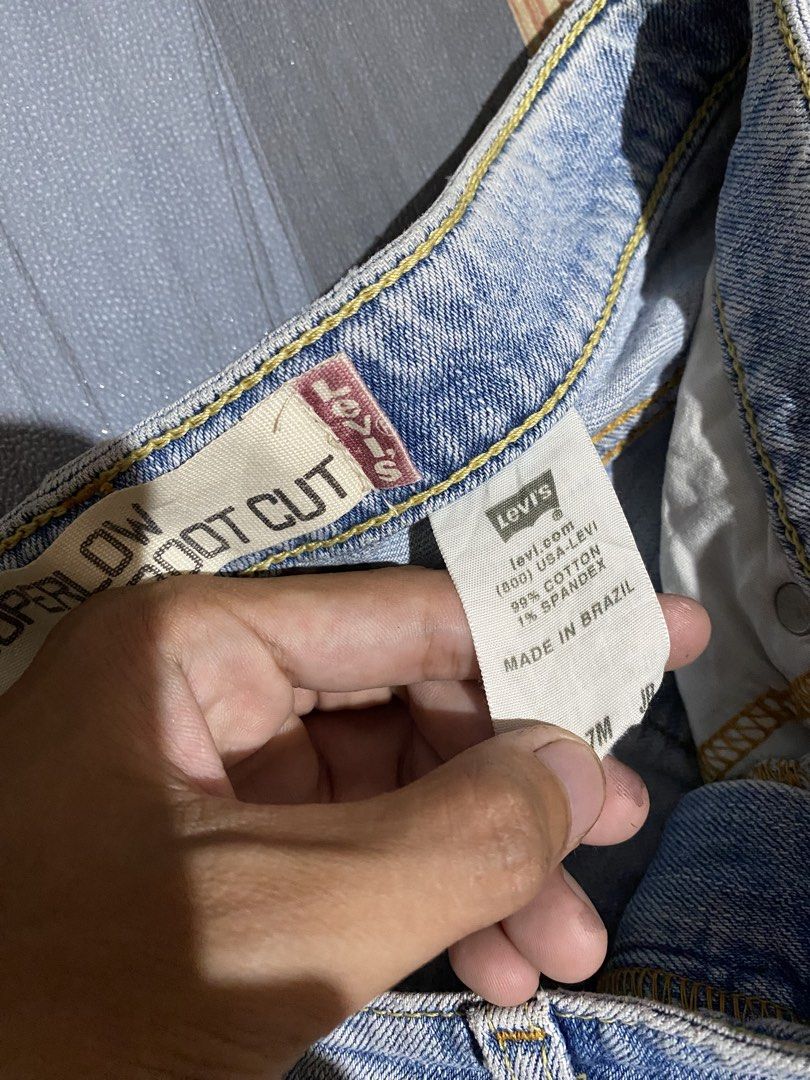 levi’s super low bootcut (Category: Jeans) located in Tagum. Submitted by tgmloots (Listing ID 1467860107, Image 3). Description: see pic to see details .