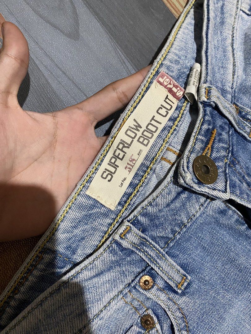 levi’s super low bootcut (Category: Jeans) located in Tagum. Submitted by tgmloots (Listing ID 1467860107, Image 2). Description: see pic to see details .