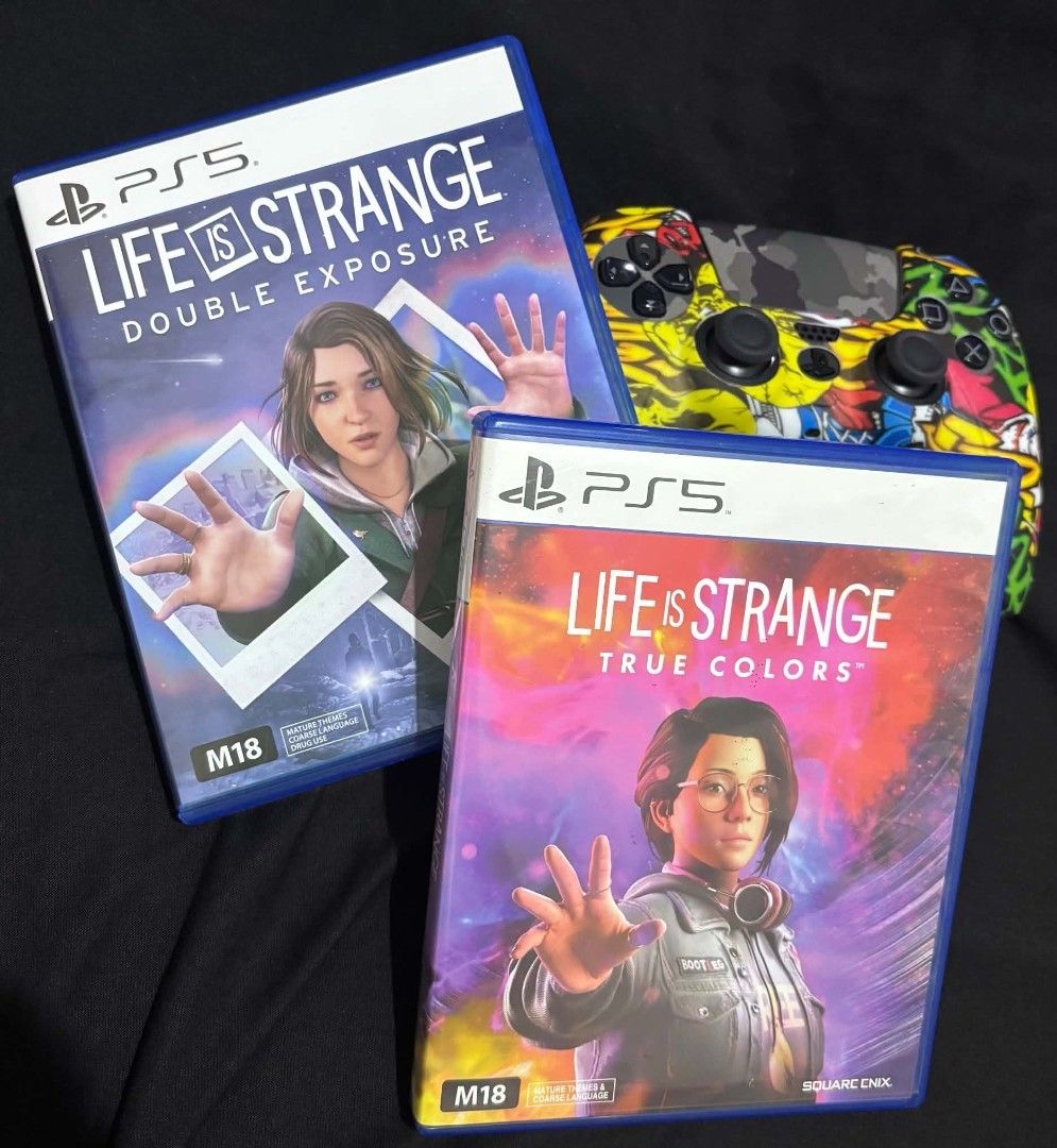 Life is Strange True Colors and Double Exposure PS5 Game Bundle (Category: PlayStation) located in Malabon City. Submitted by umamalousambaoa (Listing ID 1465393461, Image 1). Description: BUNDLE for 2k rfs: tapos na laruin. no issue mop gcash mod lalamove grab jnt lbc location Malabon rush to buy new game negotiable.