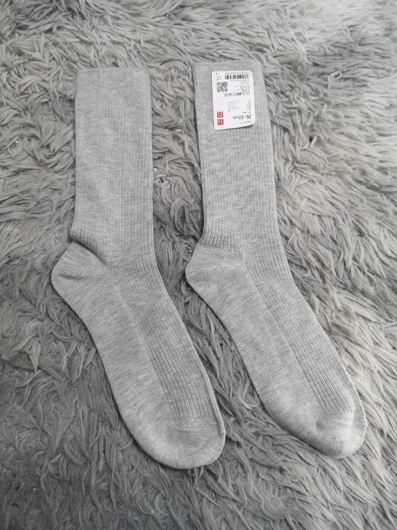 Light Grey Ribbed Men's Socks (Category: Socks) located in Santa Cruz. Submitted by jmy_surplus.2 (Listing ID 1467974529, Image 1). Description: Size ; L - 15 W - 3.1 Color ; Light Grey Type ; Socks Brand ; No brand Material ; Cotton Style ; Light Grey Cotton Socks LG 118 JMY 3 Batch #225.