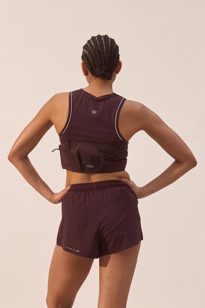 LIGHTWEIGHT RUNNING VEST WITH DRYMOVE™ (Category: Activewear) located in Quezon City. Submitted by tan__k (Listing ID 1467859770, Image 2). Description: Move by H&M Size XS Retails 3000+ Never worn / Brandnew condition No when worn.
