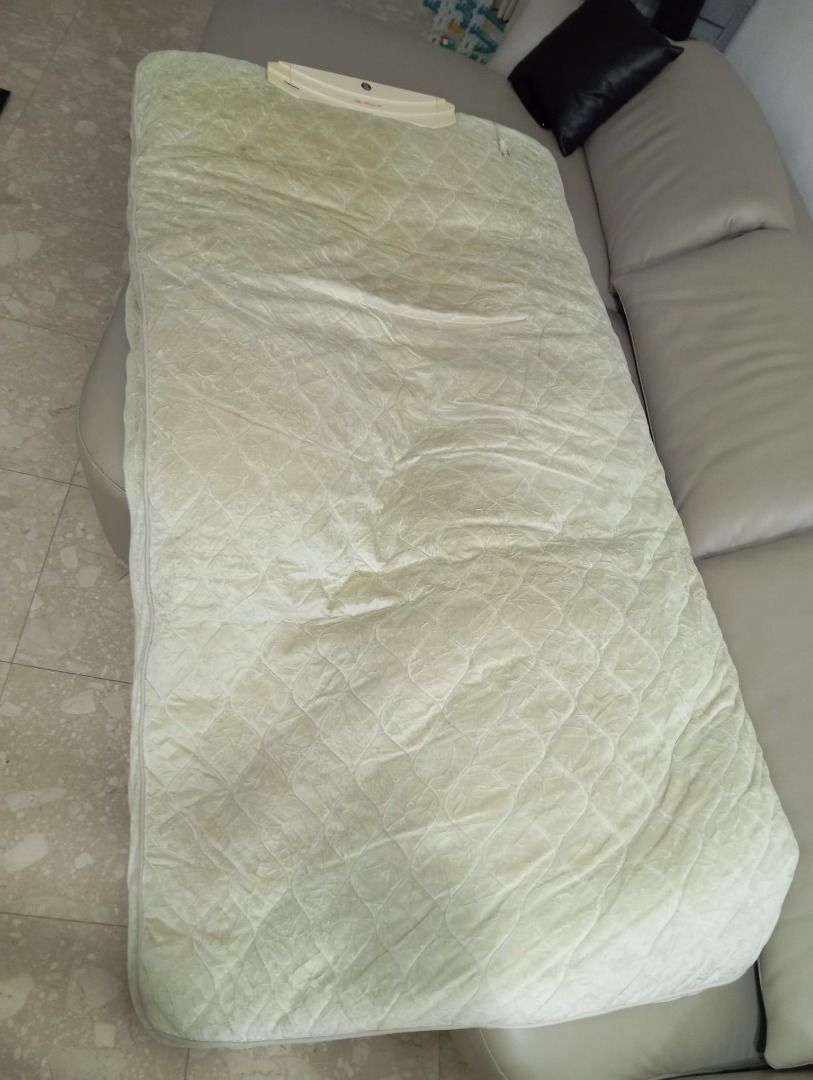 Lily Dream | Health Heated Mattress Pad with Control Panel, Furniture ...