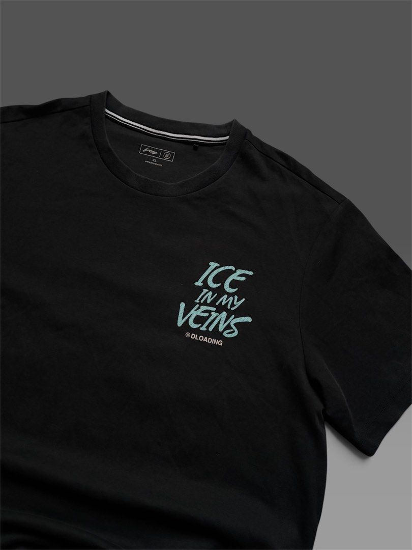 Li-Ning / D’Angelo Russell (“DLOADING”) “Ice in My Veins” (Category: Tshirts & Polo Shirts ) located in Baguio. Submitted by zojythriftph (Listing ID 1467881421, Image 3). Description: XL on tag | L27, W21⅓ No flaws — excellent condition ✨ 📍 Loc: Baguio City 💌 Comment “Mine” or DM to order. 📦 Nationwide shipping via J&T Express. ⚡ First mine, first served. ♻️ Thrifted/preloved items — manage expectations. 💰400 📌 Disclaimer: For reselling pur