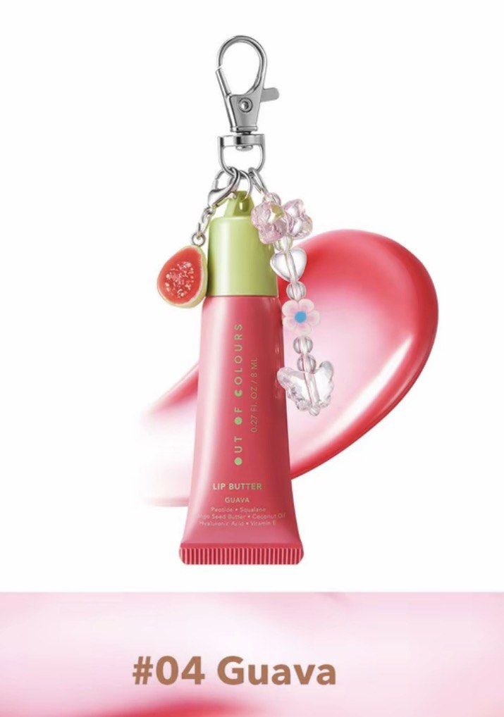 Lip balm butter keychain per pc (Category: Makeup) located in Manila. Submitted by vintageaccessories (Listing ID 1467984578, Image 3). Description: .