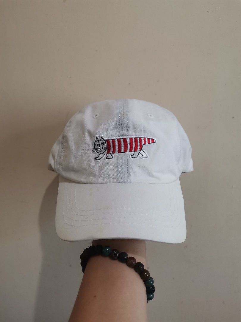 Lisa larson dhat (Category: Caps & Hats) located in Davao. Submitted by marcio17 (Listing ID 1467864275, Image 1). Description: Verygood condition Needwash Issue : yellow stains 550 freeshipping only.