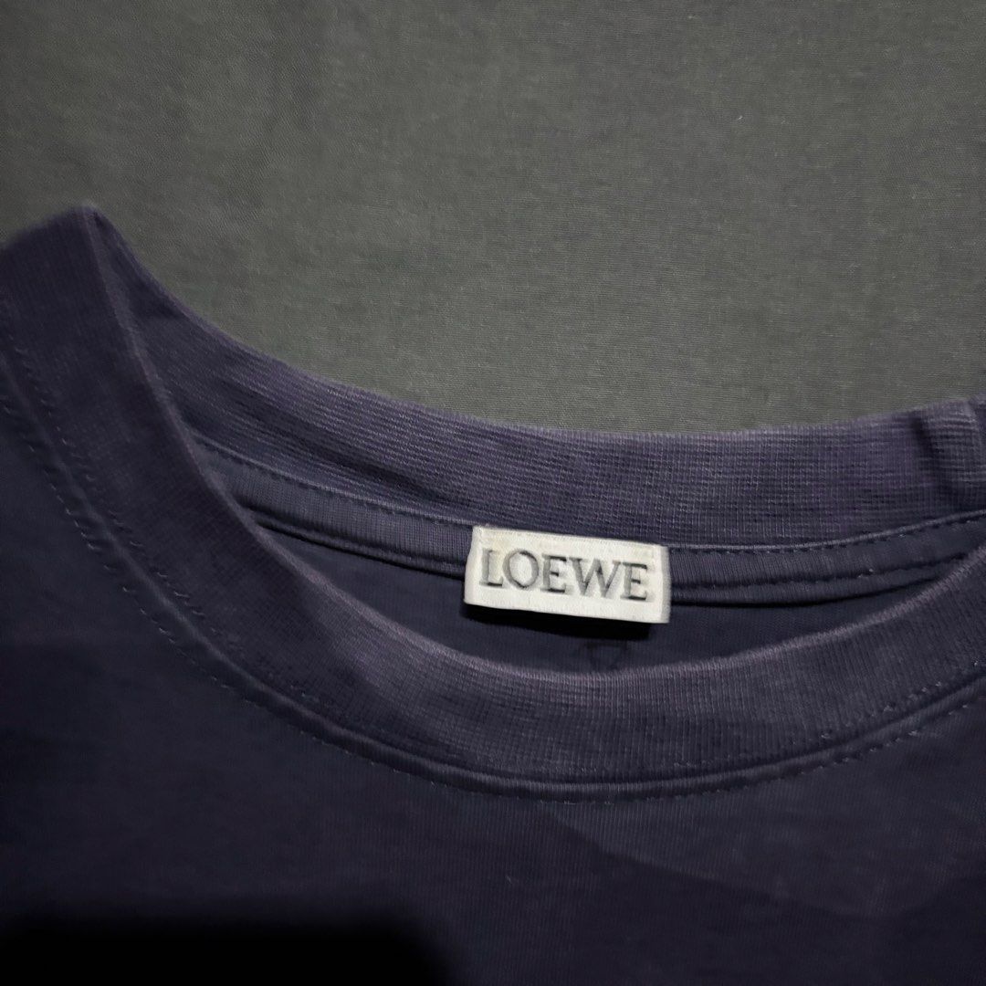 LOEWE EMBROID LOGO SHIRT (Category: Tshirts & Polo Shirts ) located in Taytay. Submitted by dwinsapparel (Listing ID 1467938863, Image 3). Description: LOEWE EMBROID LOGO SHIRT W-22 L-28 EXCELLENT CONDITION NEED WASH COMPLETE TAGS.