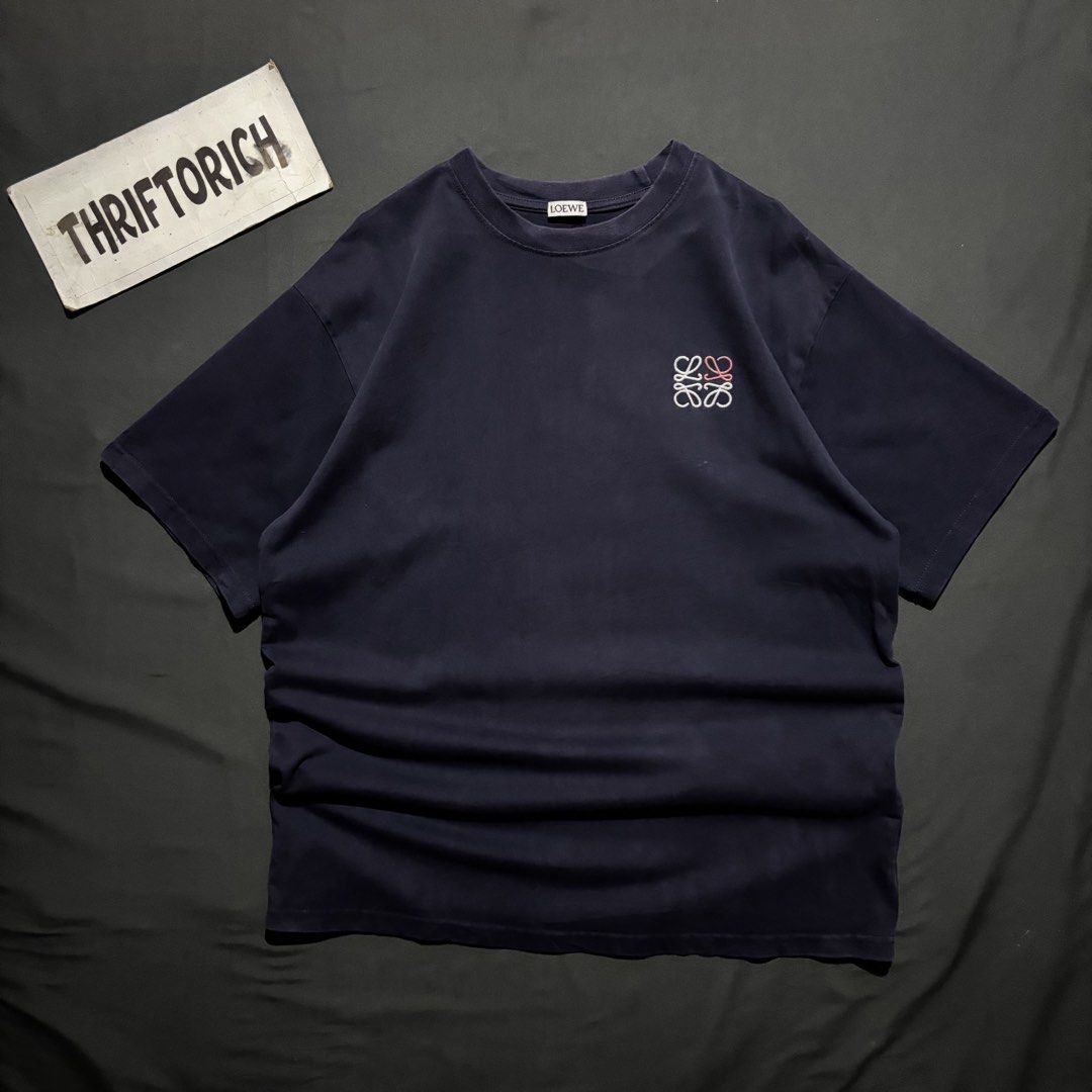 LOEWE EMBROID LOGO SHIRT (Category: Tshirts & Polo Shirts ) located in Taytay. Submitted by dwinsapparel (Listing ID 1467938863, Image 1). Description: LOEWE EMBROID LOGO SHIRT W-22 L-28 EXCELLENT CONDITION NEED WASH COMPLETE TAGS.