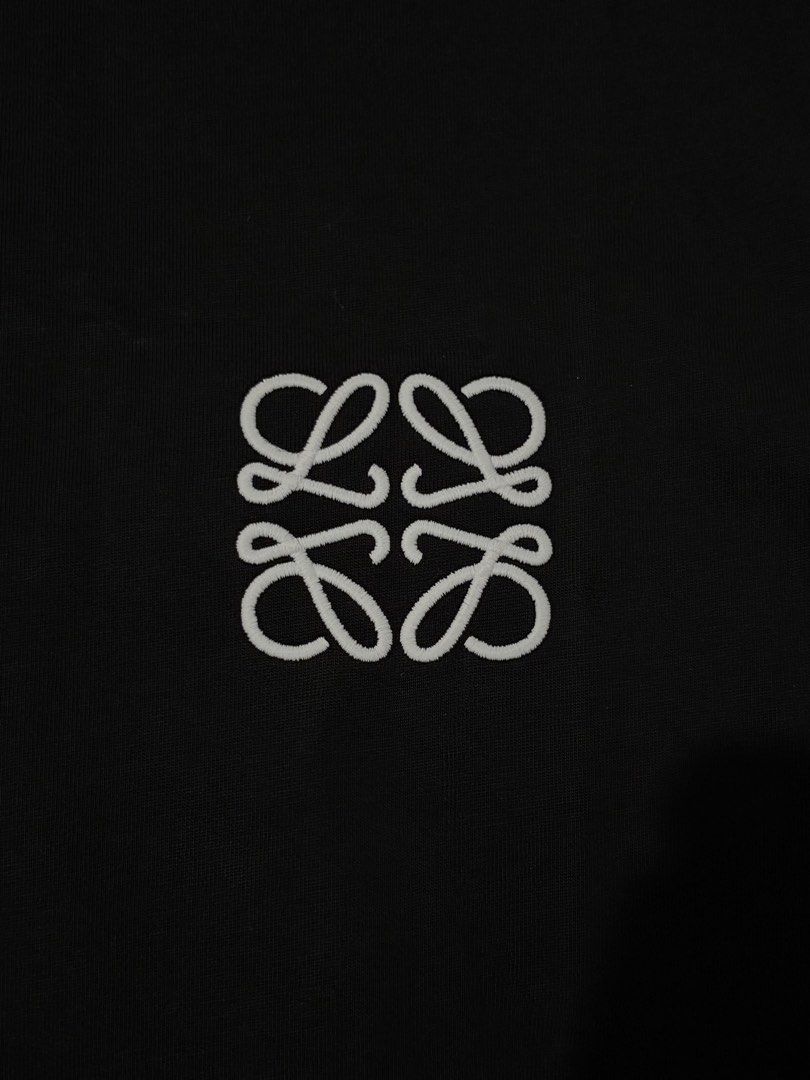 Loewe embroidered logo tee (Category: Tshirts & Polo Shirts ) located in Las Pinas. Submitted by thriftstax (Listing ID 1468051302, Image 3). Description: excellent pristine condition with hang tags medium on tag 23x29.