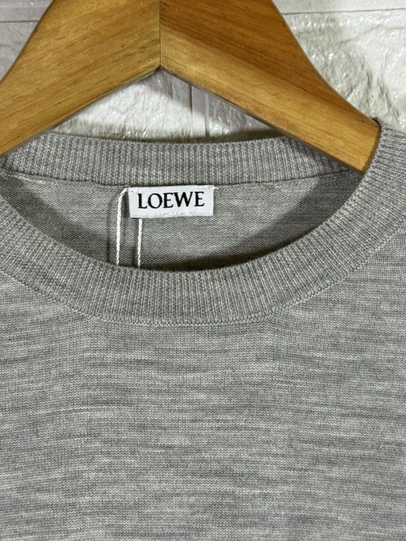 Loewe knitted wear panda (Category: Longsleeves) located in Quezon City. Submitted by dailyfits08 (Listing ID 1468020455, Image 3). Description: Loewe Size xxs 16.5x24 Excellent .