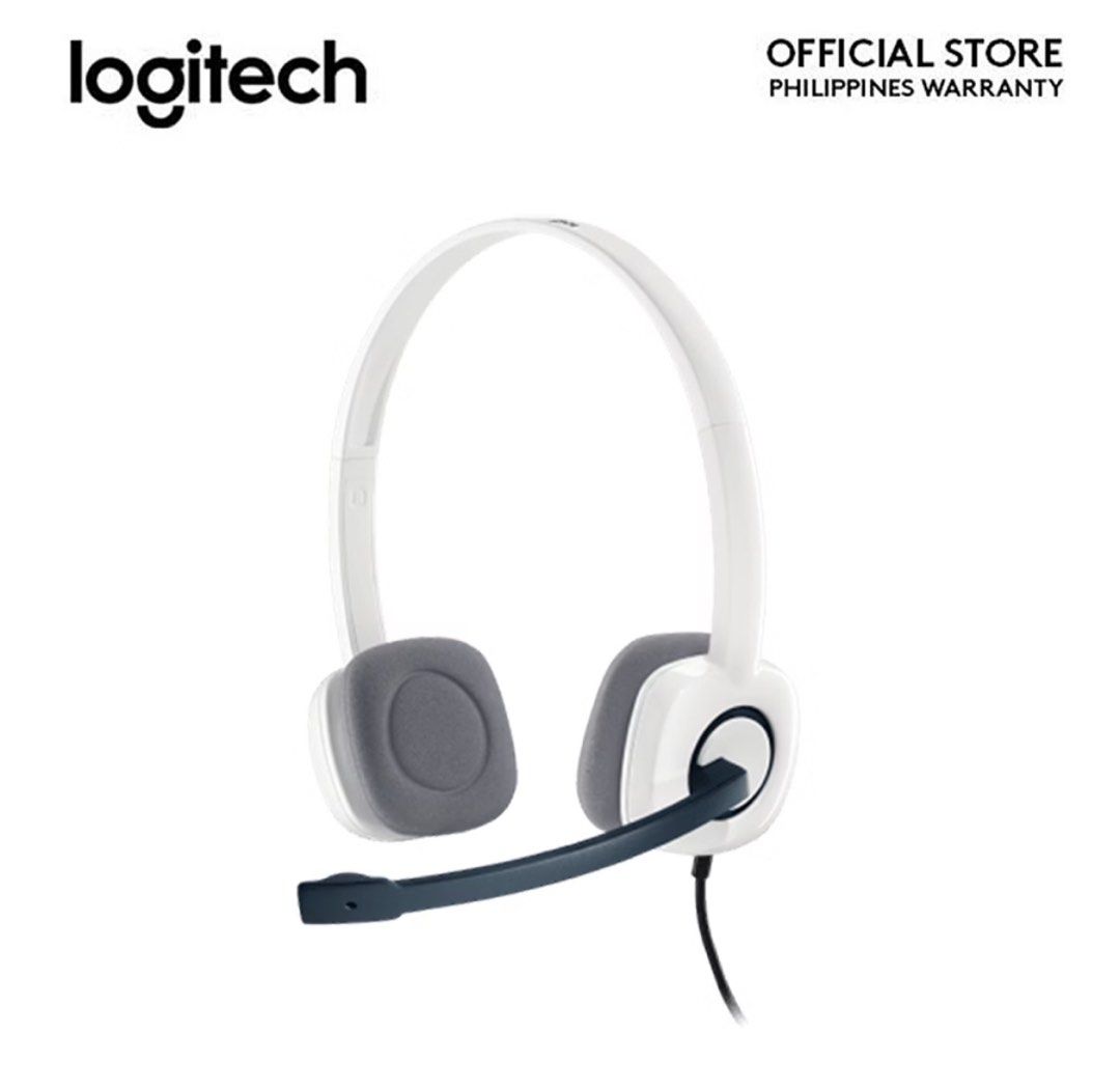 Logitech H150 White Headphones (Category: Headphones & Headsets) located in Mandaue City. Submitted by Currentcrs (Listing ID 1467939906, Image 1). Description: Rfs: Extra Headphones.