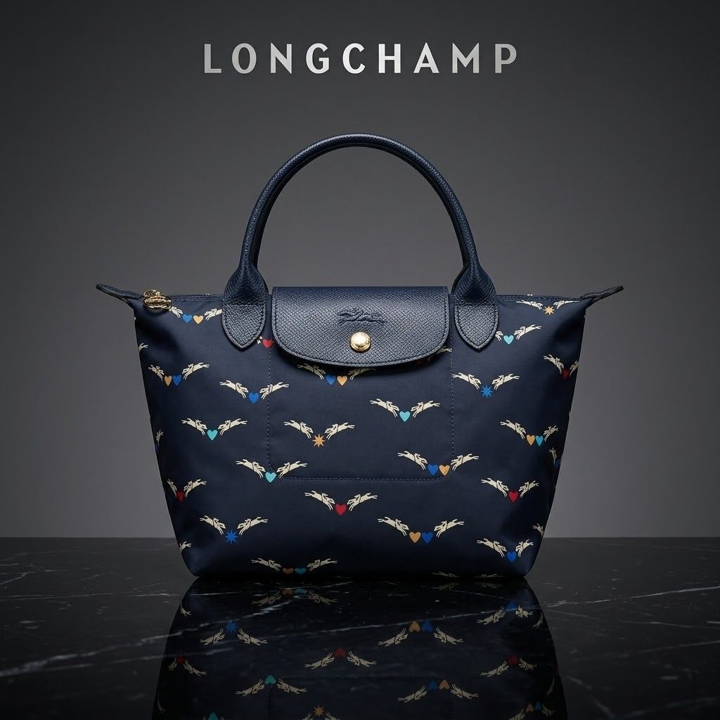 Longchamp small totebag (Category: Tote Bags) located in Carmen. Submitted by aquarius.00 (Listing ID 1467940322, Image 1). Description: excellent small size.