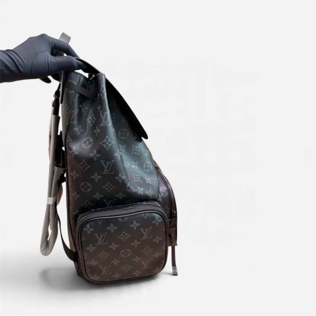 LOUIS VUITTON BLACK MONOGRAM BACKPACK (Category: Backpacks) located in Manila. Submitted by scarlett_hope (Listing ID 1468029716, Image 2). Description: .