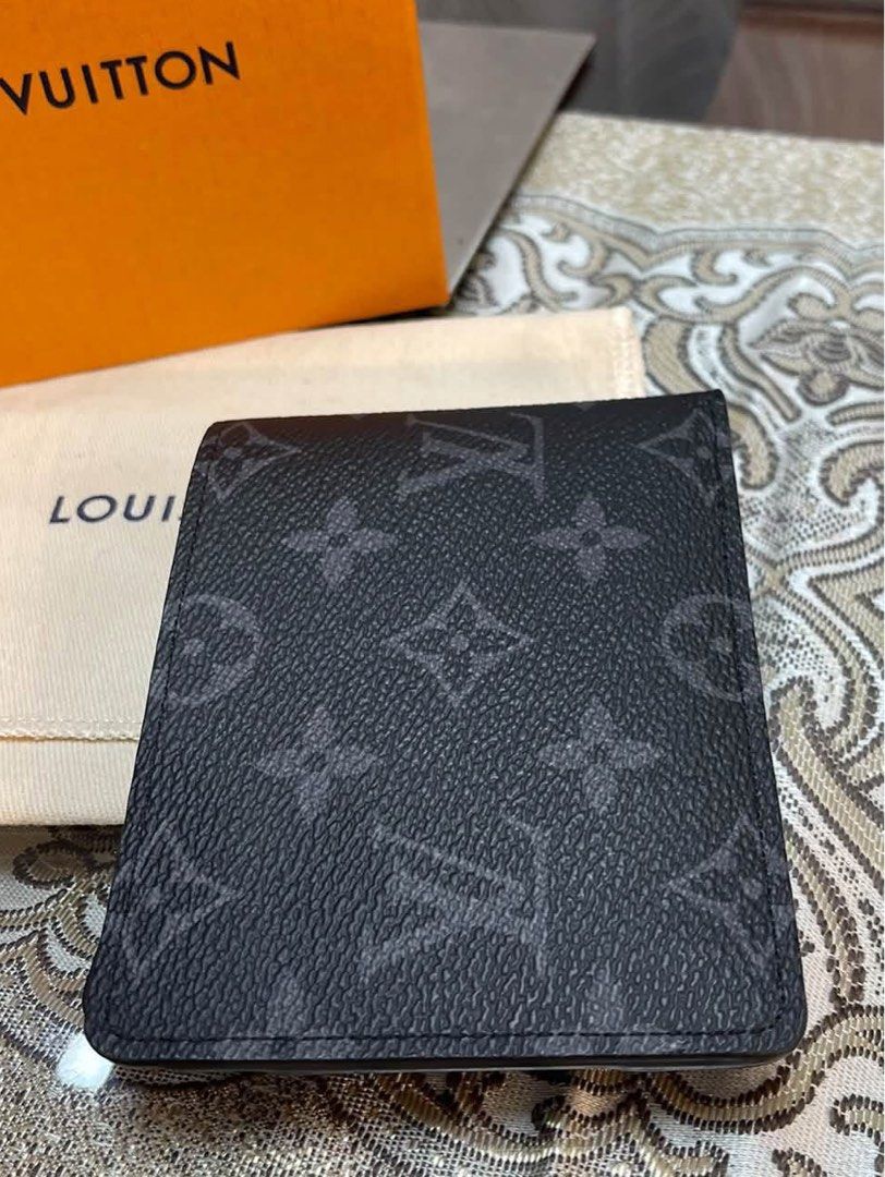 Louis Vuitton Mono Eclipse Wallet RFID (Category: Luxury Bags & Wallets) located in Pasay City. Submitted by cpb__ (Listing ID 1468052457, Image 3). Description: #highlight #fyp.