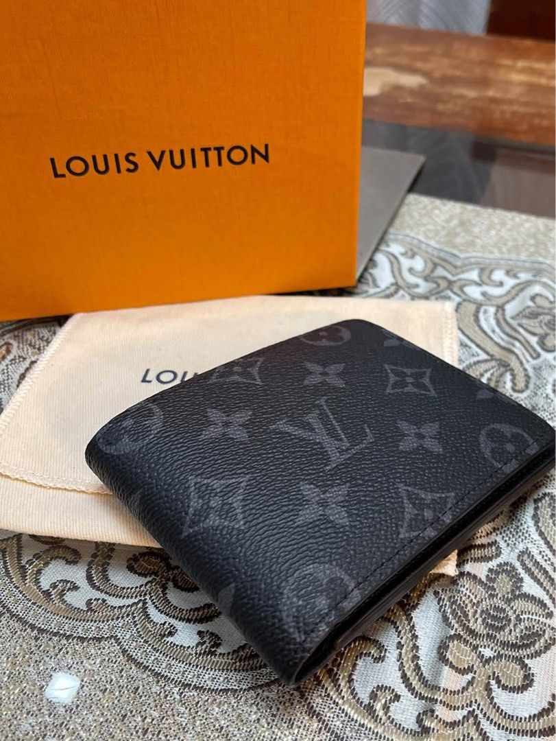 Louis Vuitton Mono Eclipse Wallet RFID (Category: Luxury Bags & Wallets) located in Pasay City. Submitted by cpb__ (Listing ID 1468052457, Image 1). Description: #highlight #fyp.