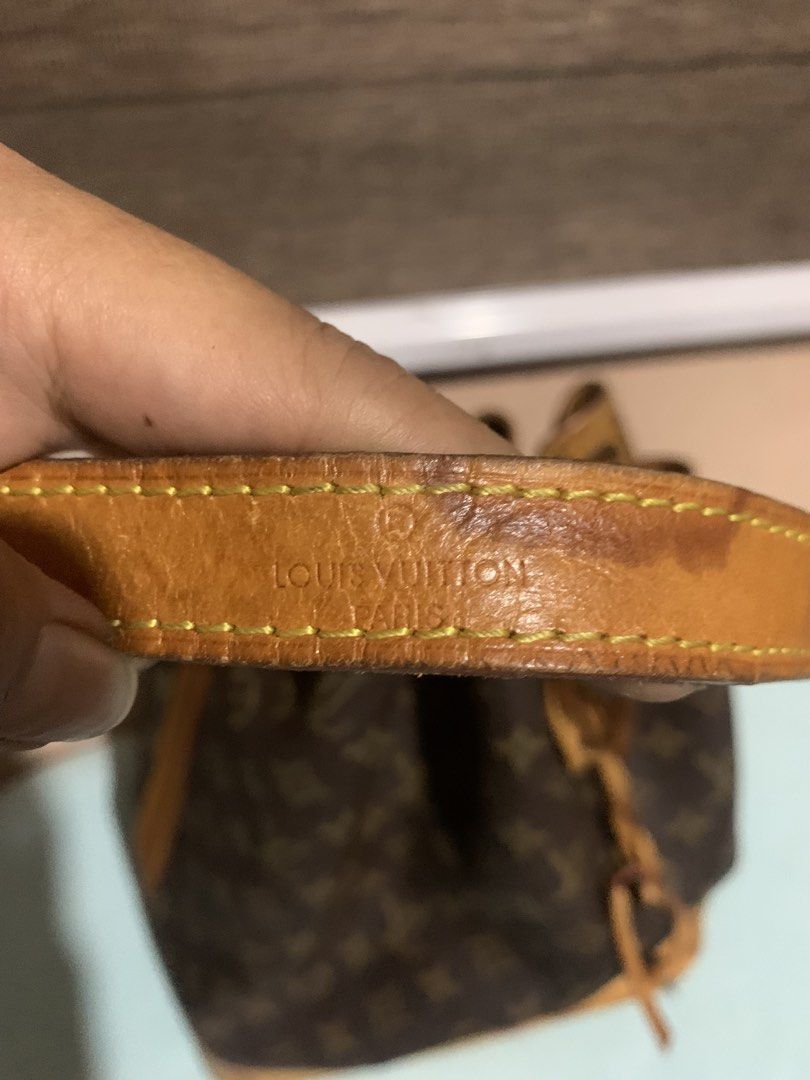 Louis Vuitton Noe Bag (Category: Shoulder Bags) located in Aliaga. Submitted by ukaybags2428 (Listing ID 1467937039, Image 3). Description: Large With code Watermarks lng issue at drawstring nya other than that ok p .