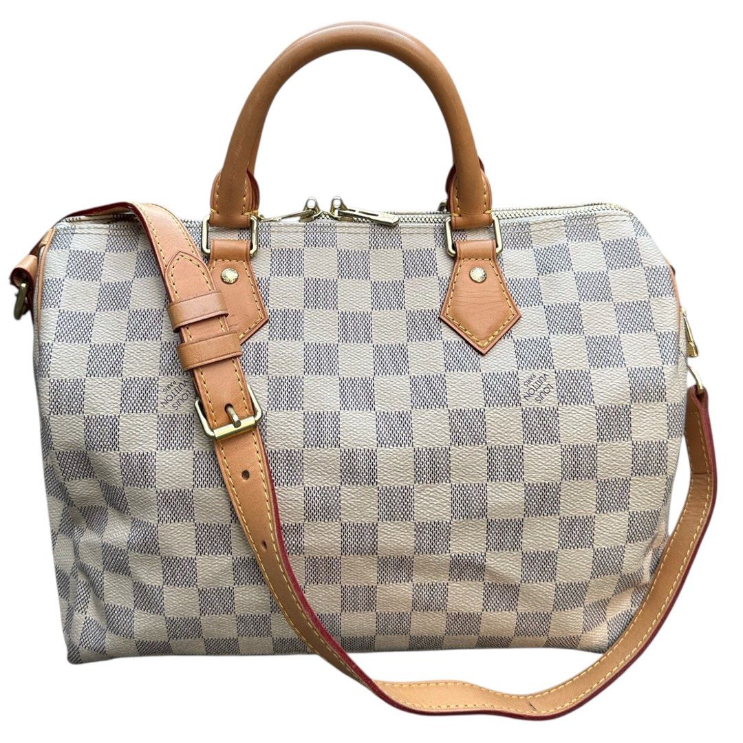Louis Vuitton speedy 30 (Category: Cross-body Bags) located in San Fabian. Submitted by rei_aniels (Listing ID 1467952458, Image 2). Description: Lv Speed 30 Coded No flaws Excellent Condition 2way Bag Disclaimer : Preloved Luxury Bags By Raine Aspiras is not associated with the brand featured. Copyright and registered trademark remains solely to the legal brand owner..