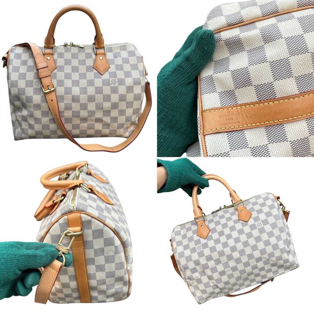 Louis Vuitton speedy 30 (Category: Cross-body Bags) located in San Fabian. Submitted by rei_aniels (Listing ID 1467952458, Image 1). Description: Lv Speed 30 Coded No flaws Excellent Condition 2way Bag Disclaimer : Preloved Luxury Bags By Raine Aspiras is not associated with the brand featured. Copyright and registered trademark remains solely to the legal brand owner..
