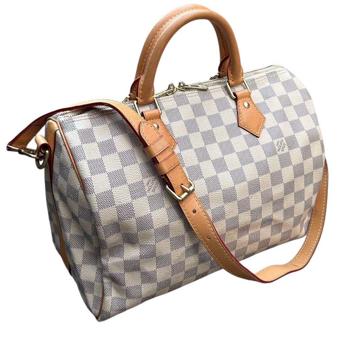 Louis Vuitton speedy 30 (Category: Cross-body Bags) located in San Fabian. Submitted by rei_aniels (Listing ID 1467952458, Image 3). Description: Lv Speed 30 Coded No flaws Excellent Condition 2way Bag Disclaimer : Preloved Luxury Bags By Raine Aspiras is not associated with the brand featured. Copyright and registered trademark remains solely to the legal brand owner..