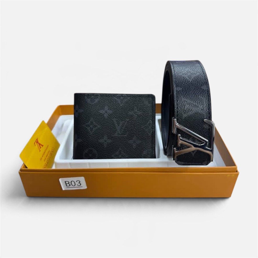 LOUIS VUITTON WALLET AND BELT (001) (Category: Belts) located in Manila. Submitted by scarlett_hope (Listing ID 1468024324, Image 1). Description: .