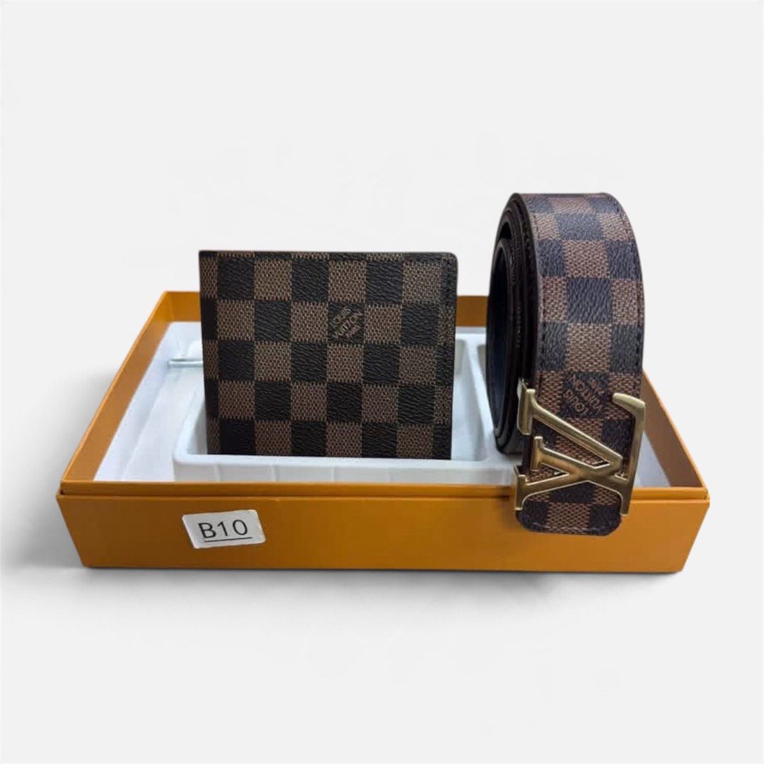 LOUIS VUITTON WALLET AND BELT (002) (Category: Belts) located in Manila. Submitted by scarlett_hope (Listing ID 1468024524, Image 1). Description: .