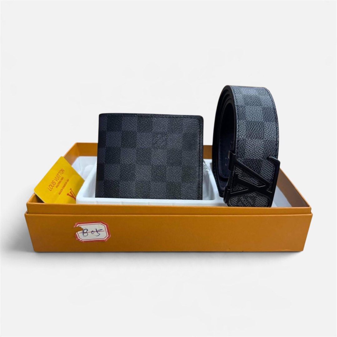 LOUIS VUITTON WALLET AND BELT (005) (Category: Belts) located in Manila. Submitted by scarlett_hope (Listing ID 1468025352, Image 1). Description: .