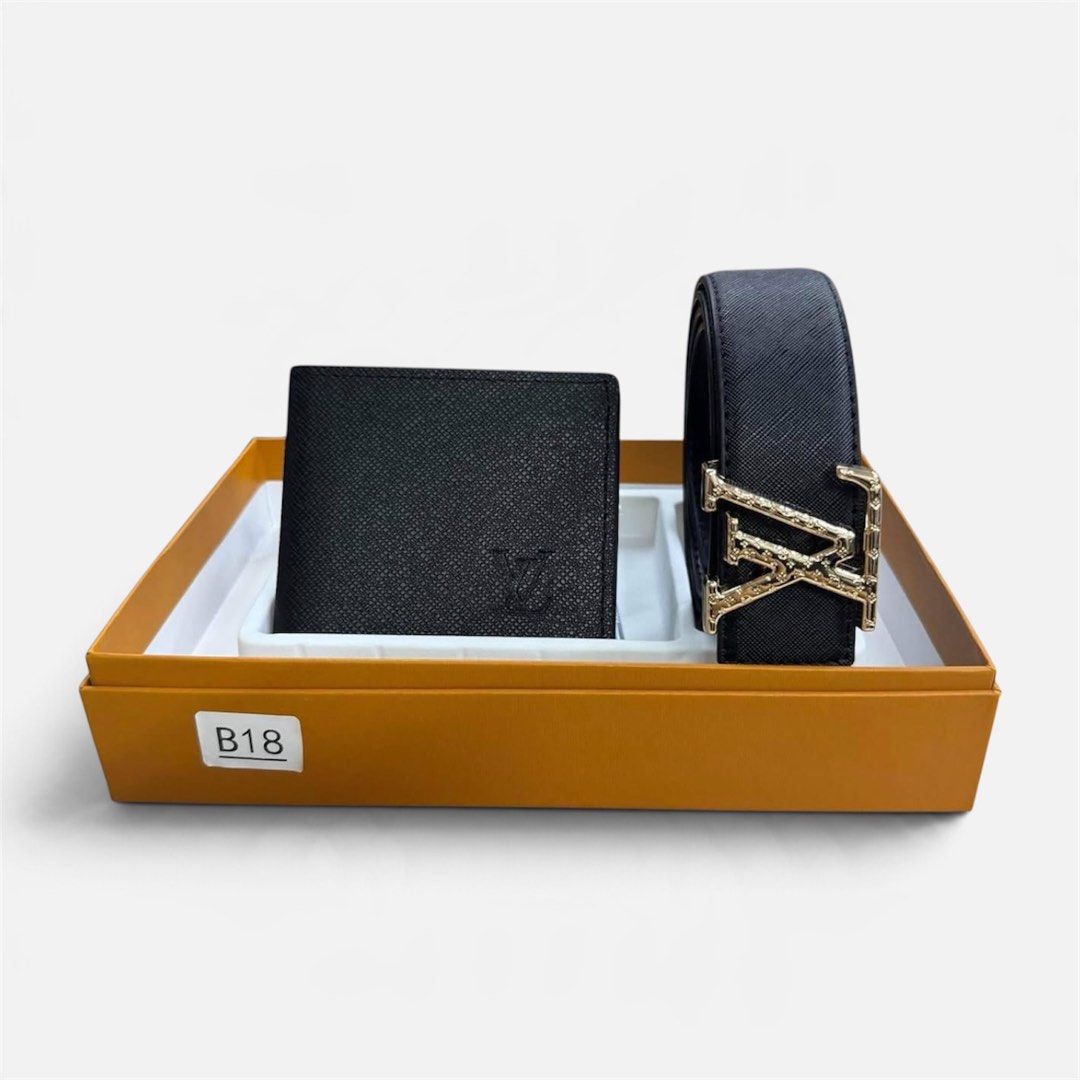 LOUIS VUITTON WALLET AND BELT (006) (Category: Belts) located in Manila. Submitted by scarlett_hope (Listing ID 1468025553, Image 1). Description: .