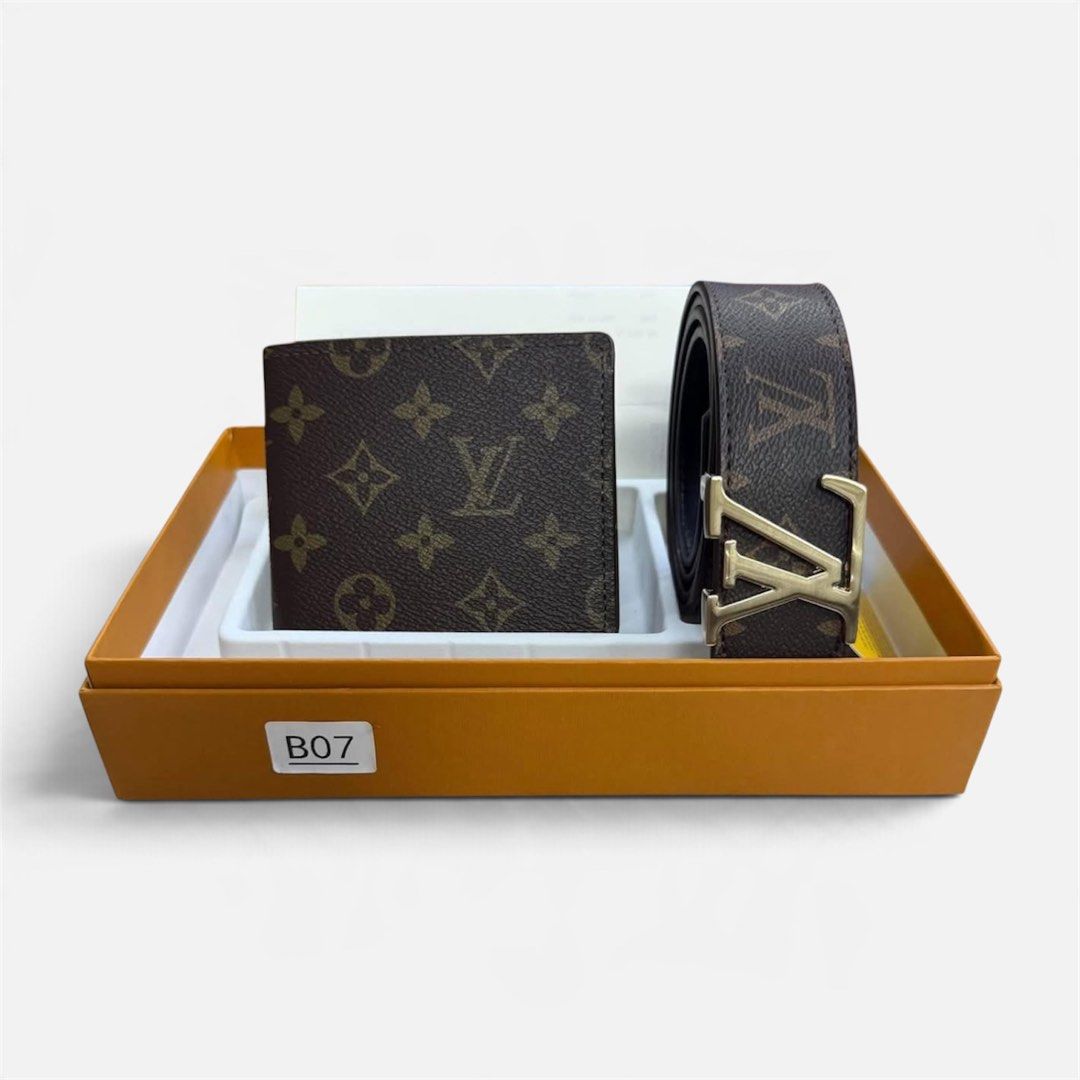 LOUIS VUITTON WALLET AND BELT (012) (Category: Belts) located in Manila. Submitted by scarlett_hope (Listing ID 1468027004, Image 1). Description: .