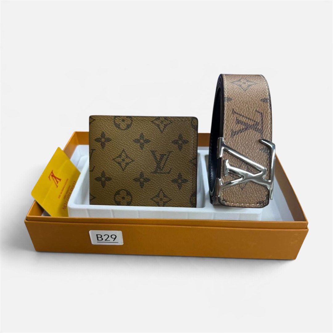 LOUIS VUITTON WALLET AND BELT (013) (Category: Belts) located in Manila. Submitted by scarlett_hope (Listing ID 1468027236, Image 1). Description: .