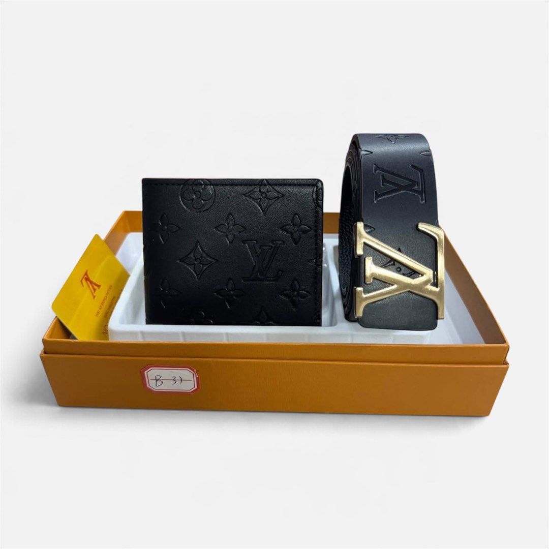 LOUIS VUITTON WALLET AND BELT (014) (Category: Belts) located in Manila. Submitted by scarlett_hope (Listing ID 1468027513, Image 1). Description: .