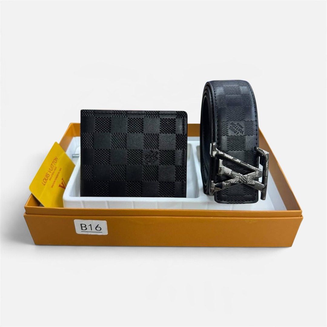 LOUIS VUITTON WALLET AND BELT (019) (Category: Belts) located in Manila. Submitted by scarlett_hope (Listing ID 1468028714, Image 1). Description: .