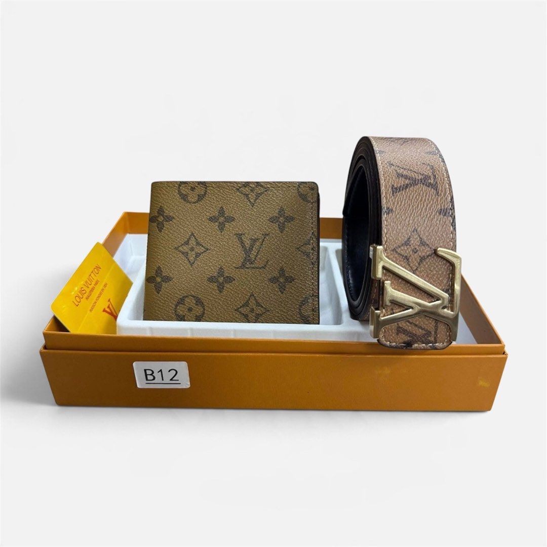 LOUIS VUITTON WALLET AND BELT (020) (Category: Belts) located in Manila. Submitted by scarlett_hope (Listing ID 1468028849, Image 1). Description: .