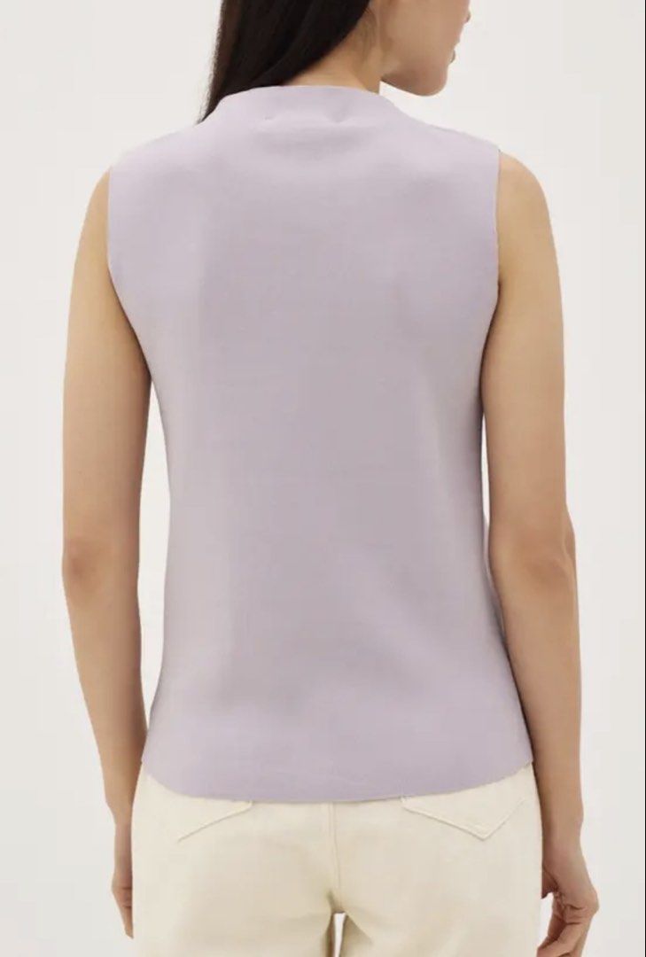 Love Bonito Knit Top (Category: Sleeveless) located in Manila. Submitted by rpeva19 (Listing ID 1467889421, Image 3). Description: Color: Purple Size: S No flaws.