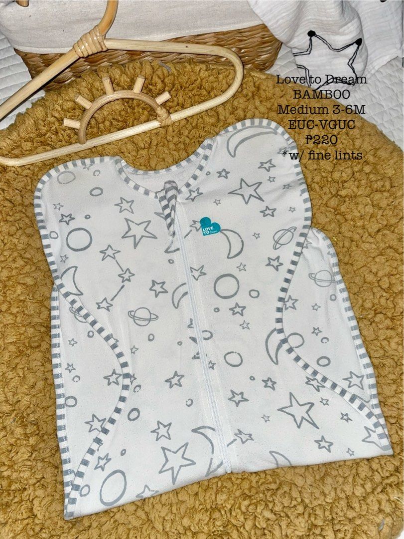 Love to Dream Swaddle Medium 3-6M (Category: Babies & Kids Fashion) located in Davao. Submitted by snuggleswaddle (Listing ID 1468015751, Image 1). Description: .