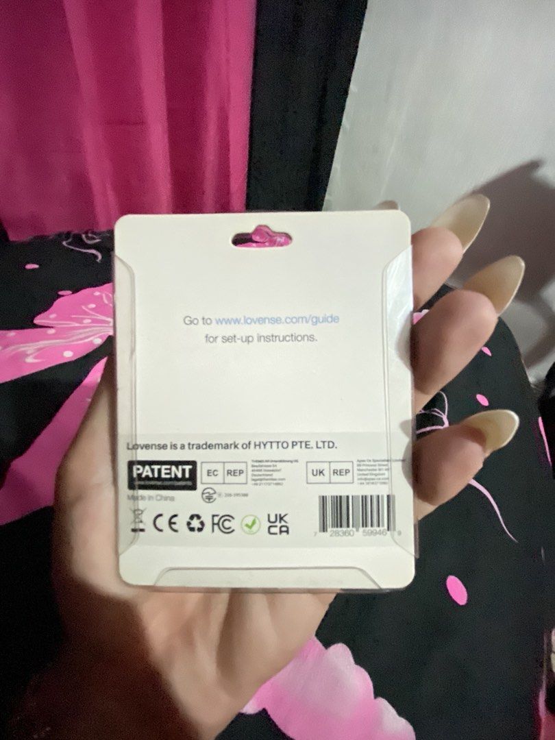 Lovense USB Bluetooth Adapter (Category: Cables & Adaptors) located in Boac. Submitted by hiddenjems (Listing ID 1467951244, Image 2). Description: -Never been use - Brand new & still sealed in original packaging - Compatible with Windows 7, 8, 10, and 11 - Supports up to 5 simultaneous device connections - Easy setup instructions available at lovense.com/guide - Fast shipping and reliable seller!.