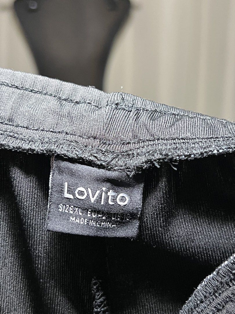 Lovito pull on trousers elasticized waistband (Category: Other Bottoms) located in Las Pinas. Submitted by jilanah (Listing ID 1468002368, Image 2). Description: .