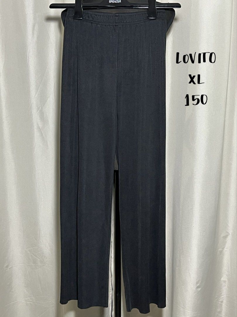 Lovito pull on trousers elasticized waistband (Category: Other Bottoms) located in Las Pinas. Submitted by jilanah (Listing ID 1468002368, Image 1). Description: .