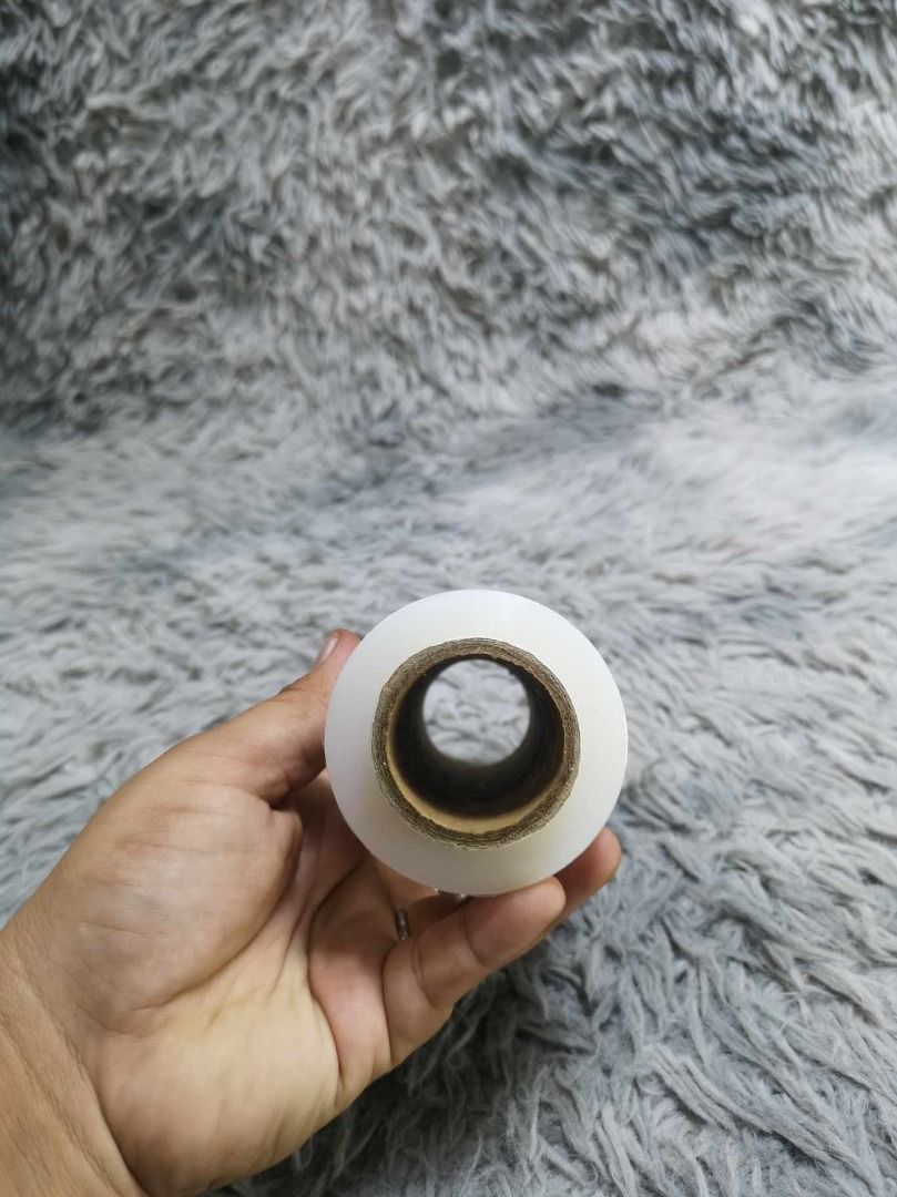 Low Density Polyethylene Mini Wrap Film Refill (Category: Looking For) located in Santa Cruz. Submitted by jmy_surplus.2 (Listing ID 1467989824, Image 2). Description: Size ; L - 4.3 W - 4 Color ; White Type ; Film Refill Brand ; No Brand Material ; Synthetic Style ; Mini Wrap Film Refill LG 116 JMY 3 Batch #225.
