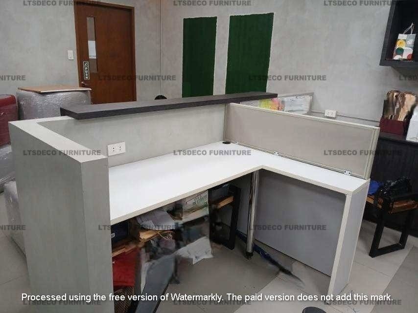 L-SHAPE WORKSTATION TABLE FULL FABRIC OFFICE PARTITION (Category: Office Furniture & Fixtures) located in Caloocan City. Submitted by talaltsdeco (Listing ID 1467864260, Image 2). Description: LTSDECO Home and Office Furniture Trading MANUFACTURER • FABRICATOR • SUPPLIER Looking for office furniture, modular partitions, workstations, or customized furniture? We can help! LTSDECO Home and Office Furniture Trading is a trusted manufacturer, fabrica